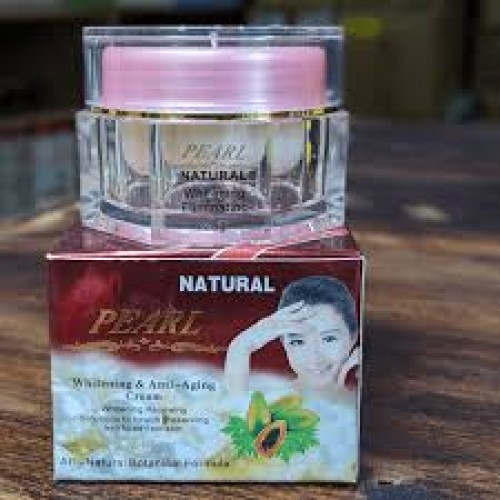 Natural Pearl Whitening & Anti Aging Cream 25g