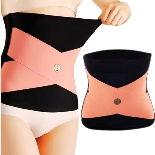 Adjustable Slimming Waist Trainer Belt – Body Shaper Corset for Men & Women
