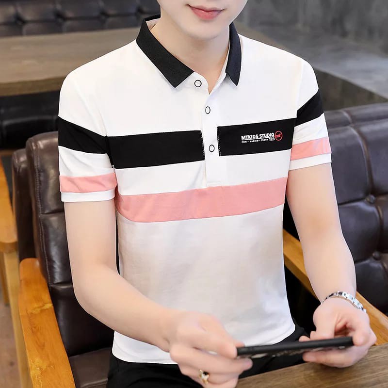 Cotton Luxe Polo
