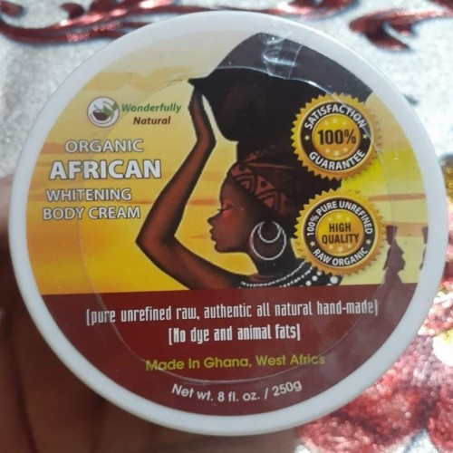 African Laser Whitening body cream | Products