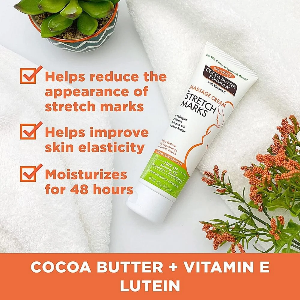 Palmer’s Cocoa Butter Massage Cream For Stretch Marks 125g