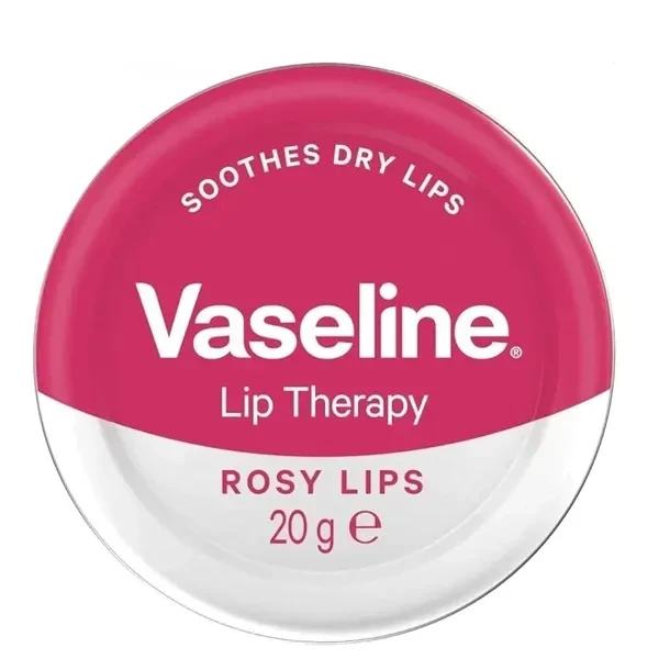 Vaseline Lip Therapy Petroleum Jelly Rosy Lips 20g