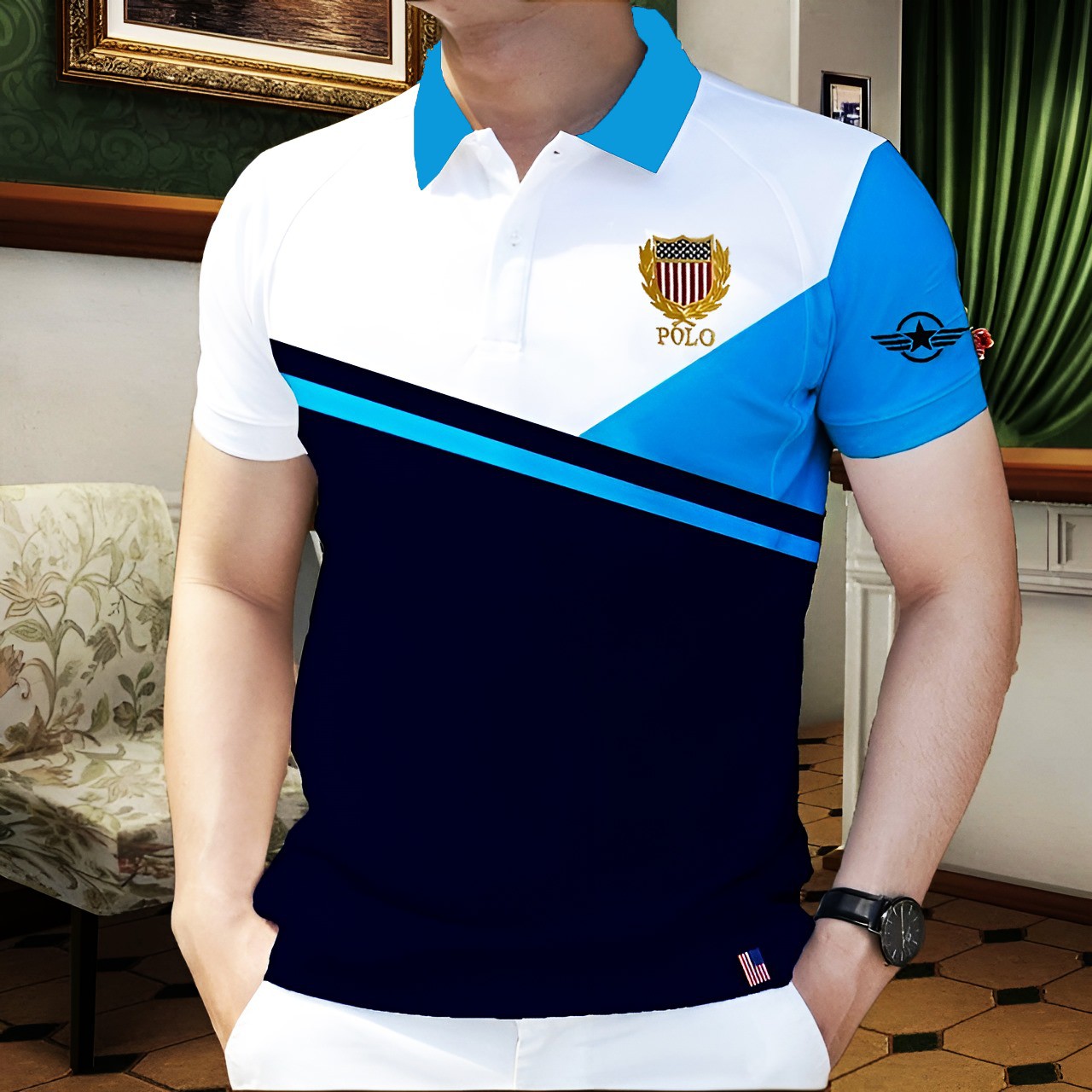 Stylish Polo Shirts Online