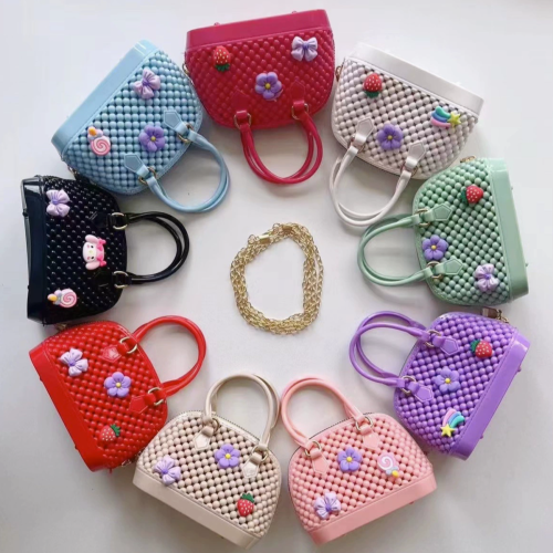 Mini Jelly Bowling Bag for Children & Young Girls