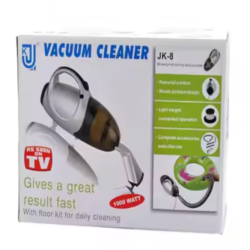 JK 8 Mini Home Hand Held Vacuum Cleaner Dust Blower Best Price in Bangladesh