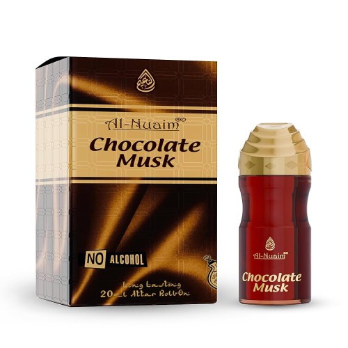 Al-Nuaim Chocolate Musk Concentrated Perfume Oil 20ml