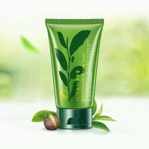 Rorec_Green Tea Cleansing Foam - 100G