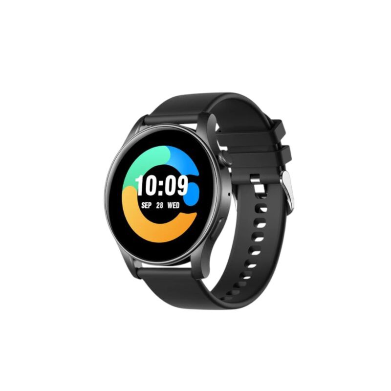 Colmi  V73 Bluetooth Calling Smart Watch- Black Color