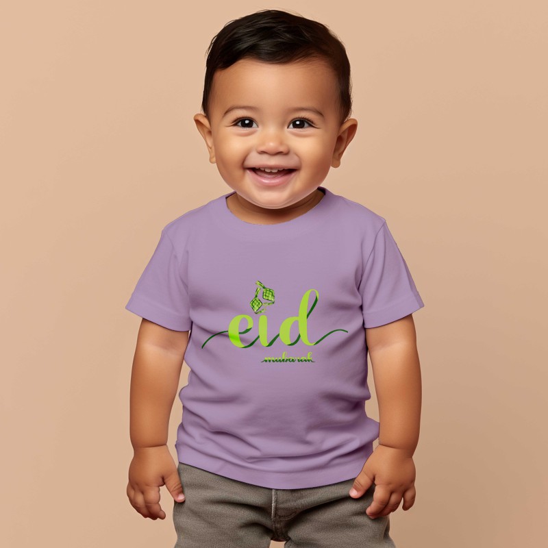 Eid Special (Cotton) T-Shirt for Kids -(30)