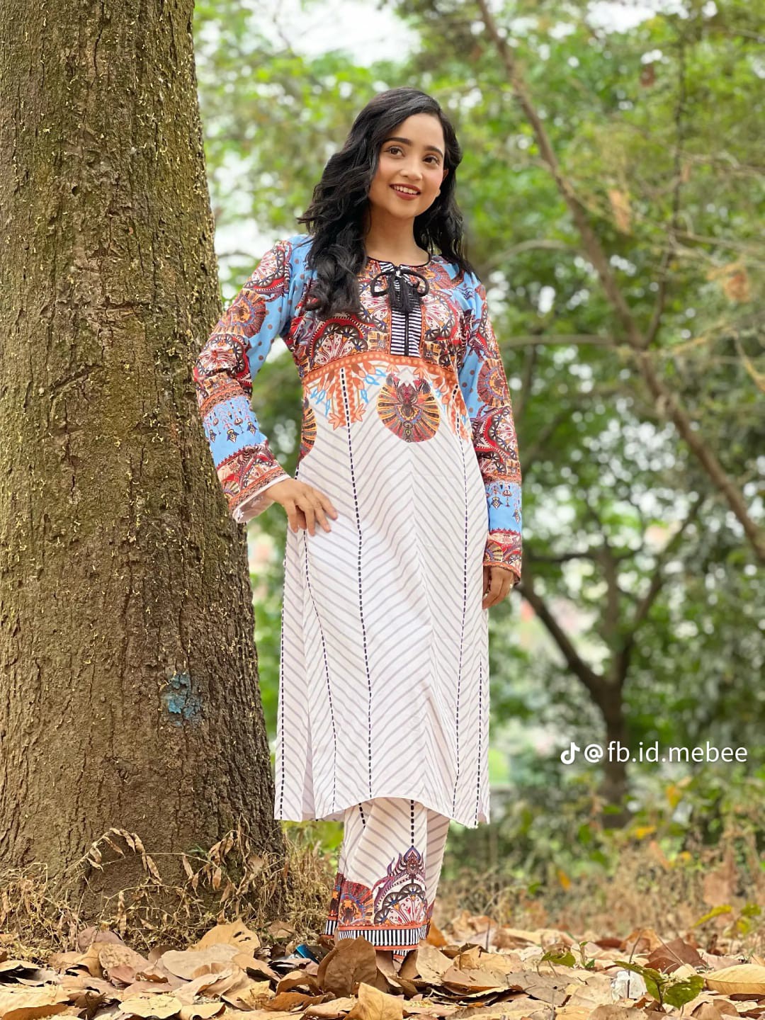 Digital Print Two Piece