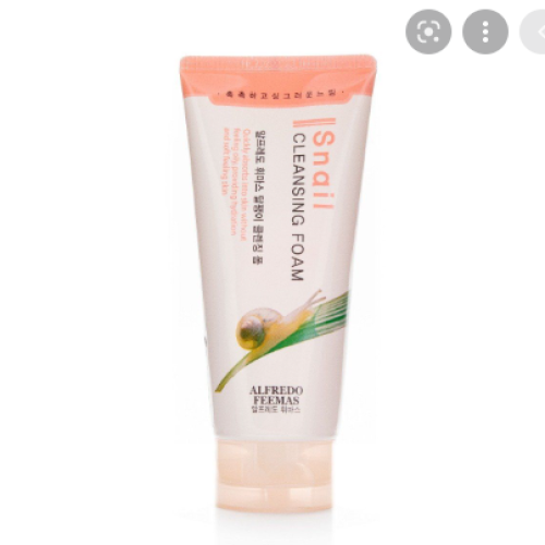 esfolio Snail Cleansing Foam – Nourishing Face Wash for