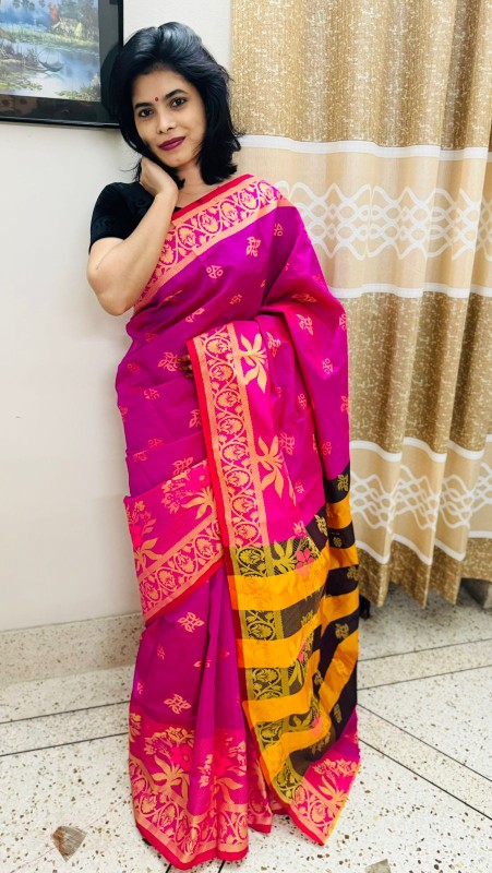 Premium Hybrid Cotton Saree (Real Image) (14)