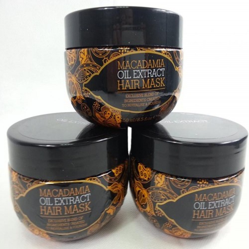 Macadamia Oil Extract Hair Mask 250ml