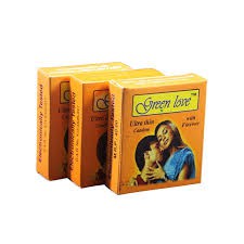 Green Love Ultra Thin Condom with Flavor – Combo Pack – 3 Pack – 3×3=9pcs Condom