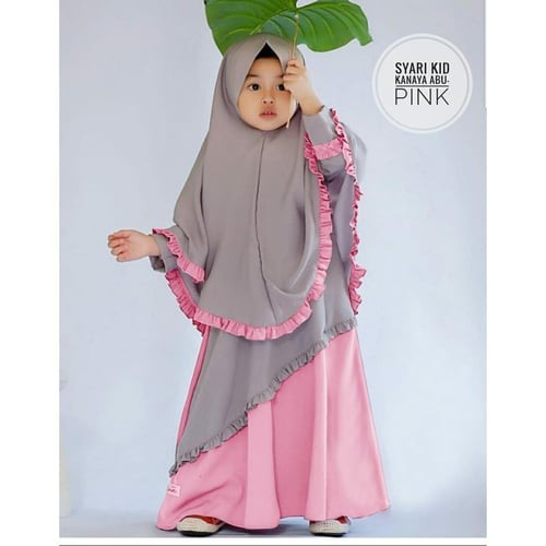 Baby Borka Set 7-12Y For Girl