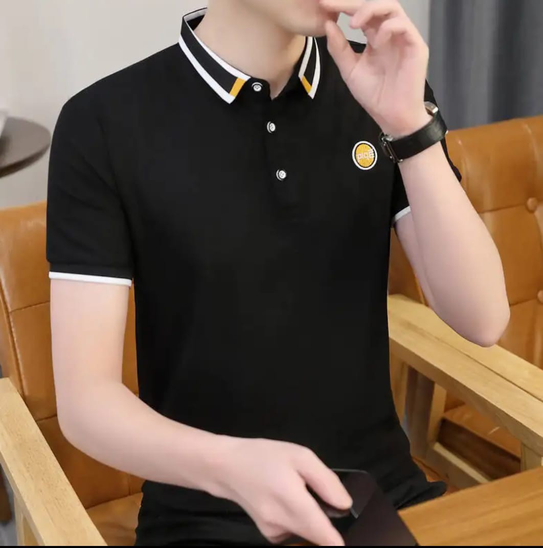 Luxe Cot Polo For Men