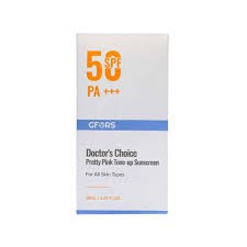 GFORS Doctor’s Choice Pretty Pink Tone-up Sunscreen 50ml Sunscreen Cream | Korea