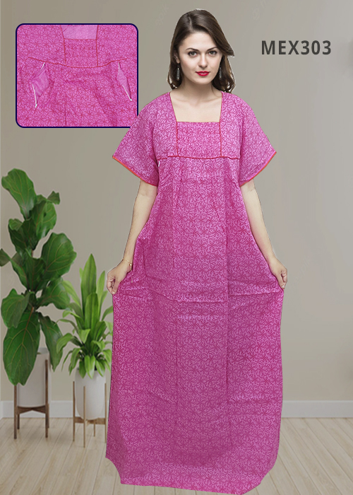 Nursing Cotton Maxi