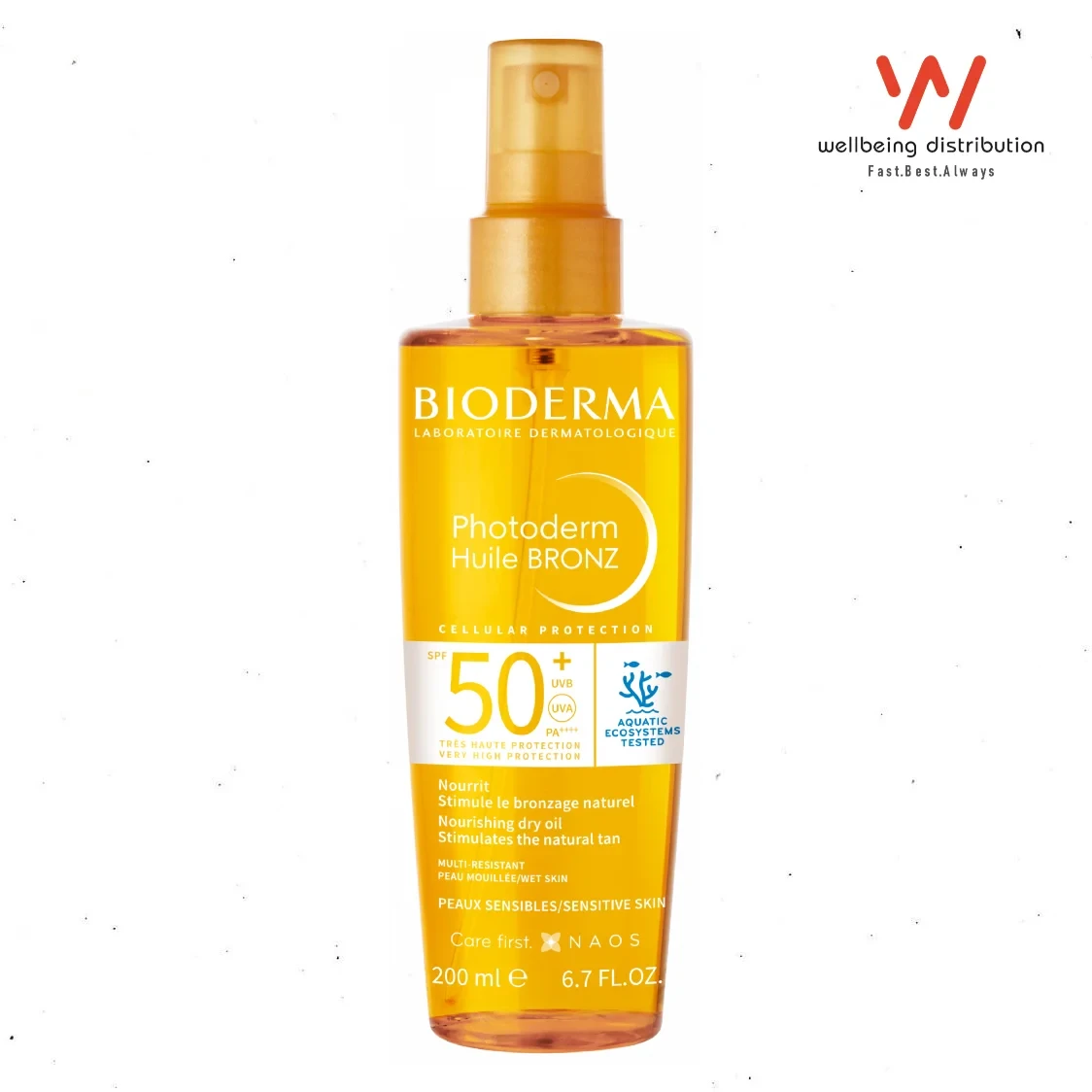 Bioderma Photoderm Huile Bronz Cellular Protection SPF50+ 200ml