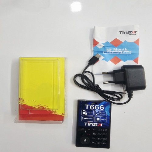 Tinstar T666 Galaxy Mini Card Phone Dual SIM price in bd