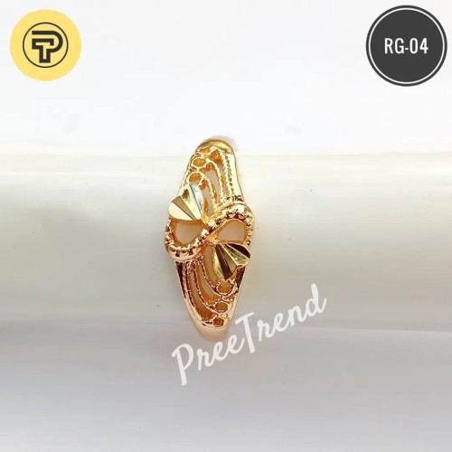 Gold Plated Ringn (RG-04)