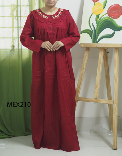 Garments Cotton Full Hata Maxi for Women - Comfortable and Breathable
