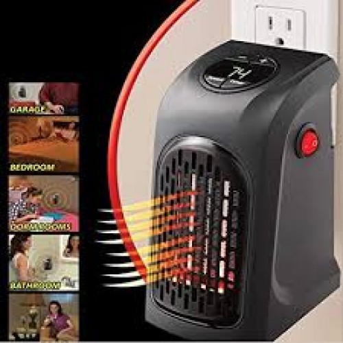 mini protable handy electrice fan heater 400 watt