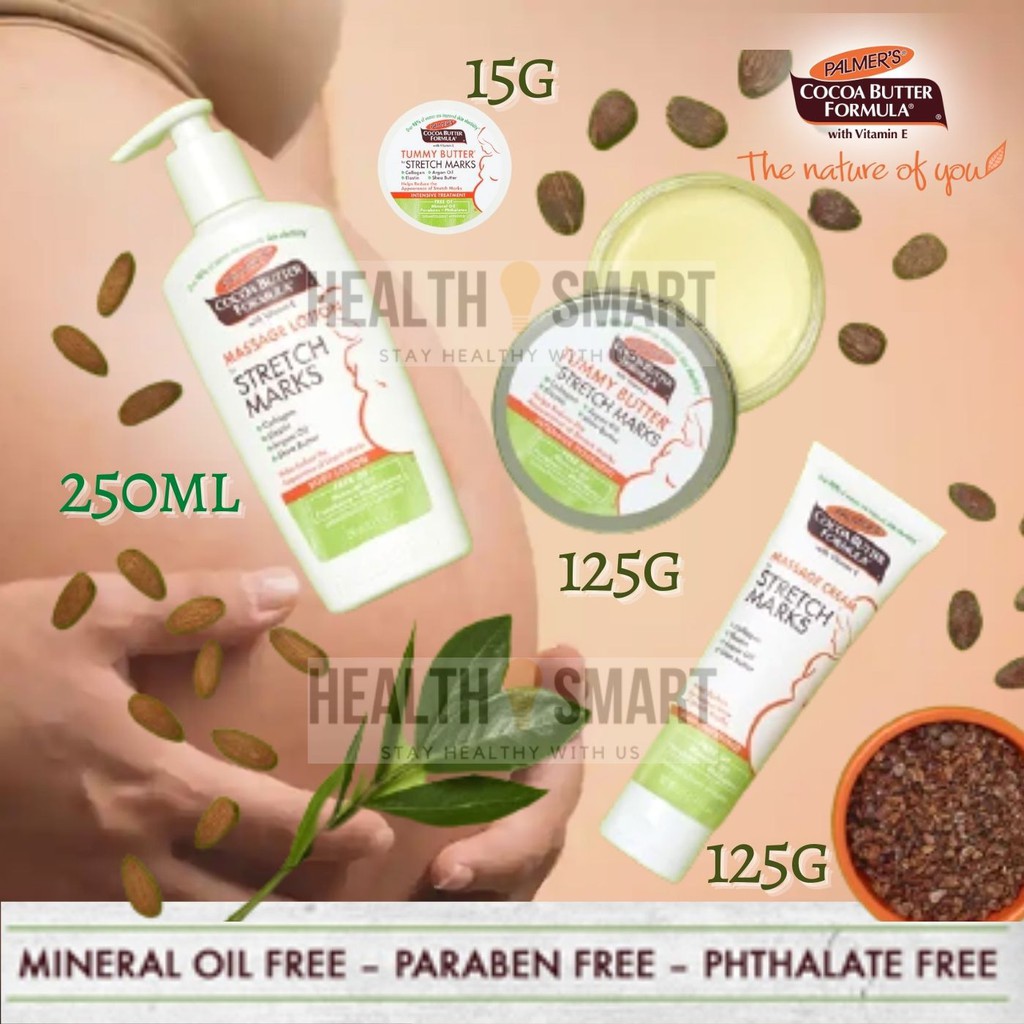 Palmer's Cocoa Butter Massage Cream For Stretch Marks 125g