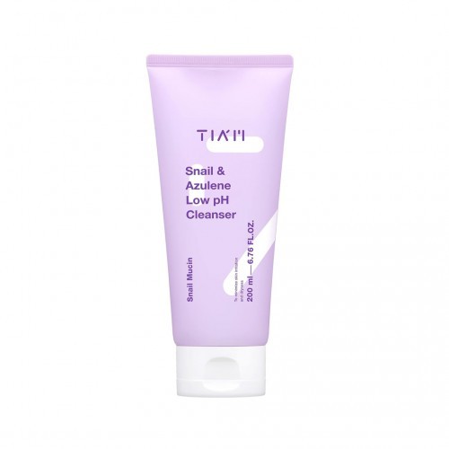 TIAM Snail and Azuline Low ph Cleanser (200ml)