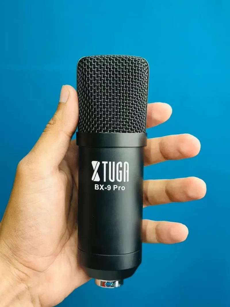 Xtuga BX-9 Pro Condenser Microphone – Black
