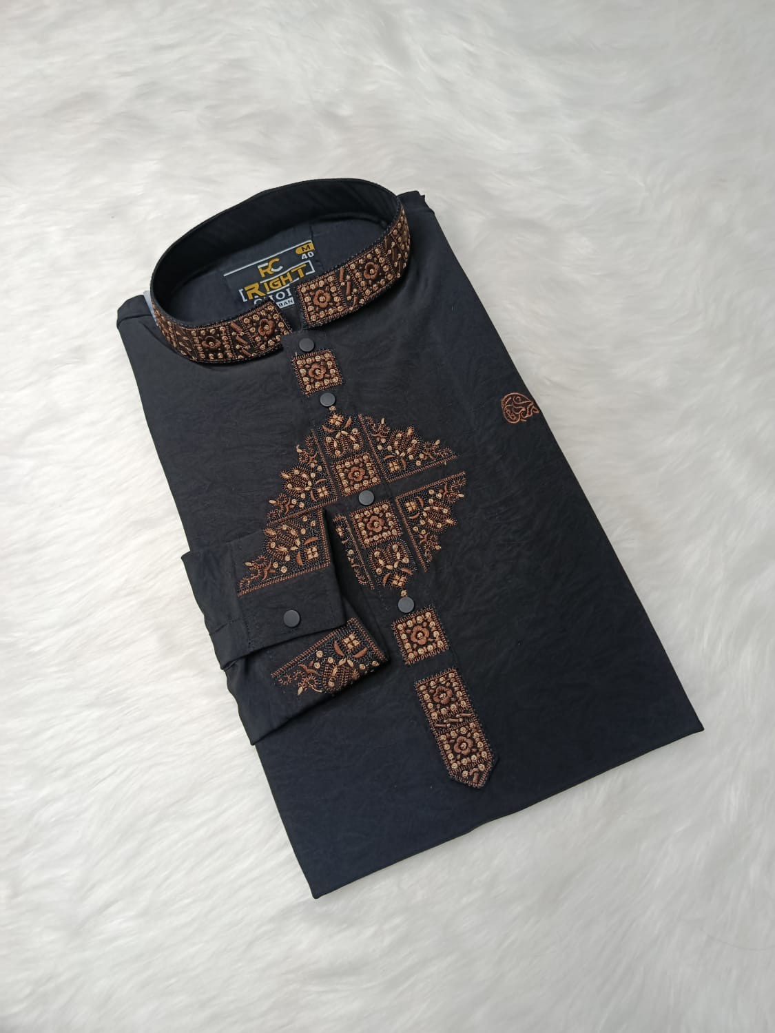Royal Stitch Embroidery Panjabi