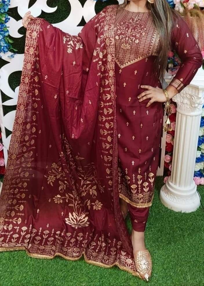 3 Piece Salwar Design