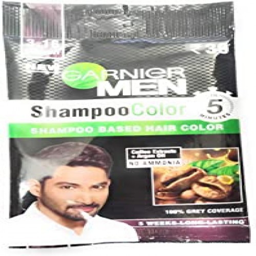 Garnier Men Shampoo Color Shade