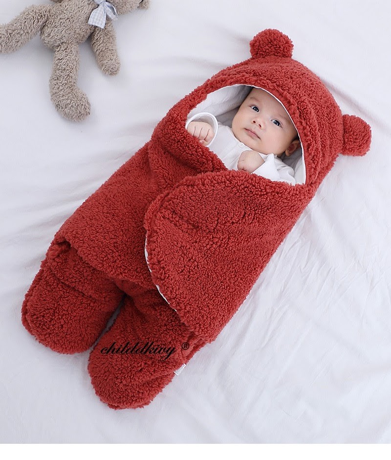 Soft Newborn Baby Wrap Blankets (6)