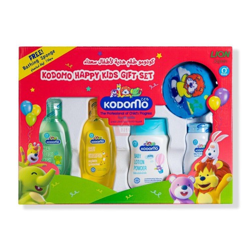 Kodomo Happy Baby Gift Set 5pcs  price in Bangladesh