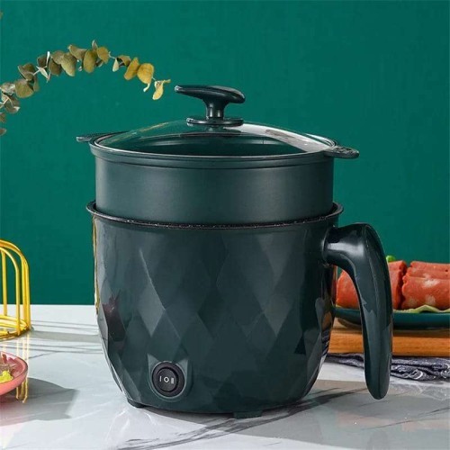 1.8 Ltr Non stick electric cooking pot with steam