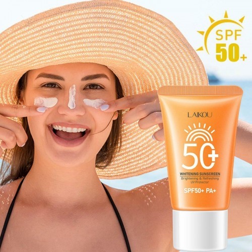 LAIKOU Whitening Sunscreen SPF50+ PA+ (30g)