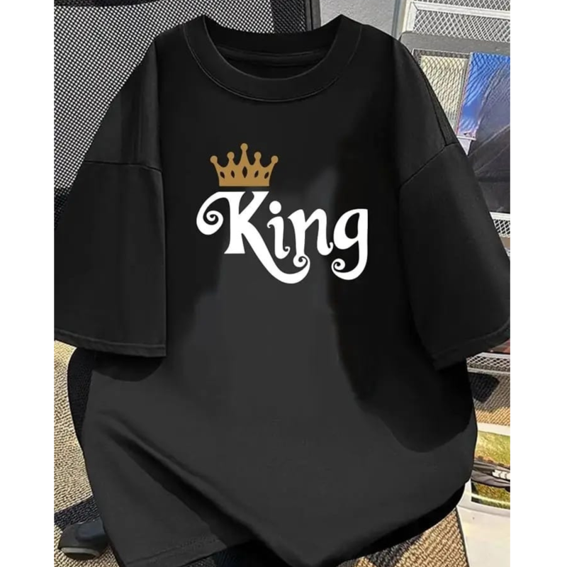 Lovely Drop shoulder T shirt for Women (16)