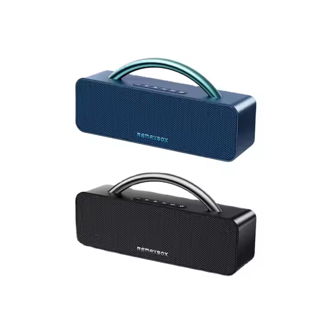 Remax Kunagile Series Rb-M72 Wireless Portable Speaker Outdoor Hifi Professional Sound Quality Dual Bass Bluetooth Speakers