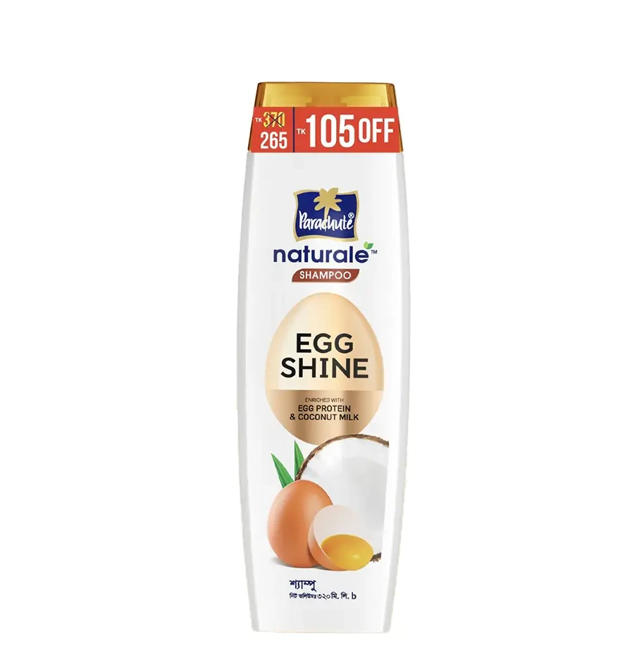 Parachute Naturale Shampoo Egg Shine - 320ml