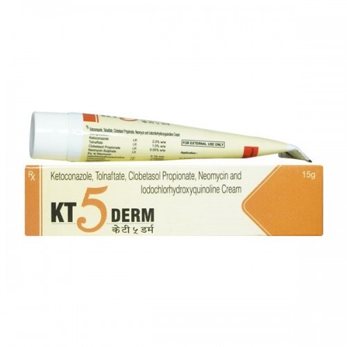 KT 5 DERM Cream 15gm