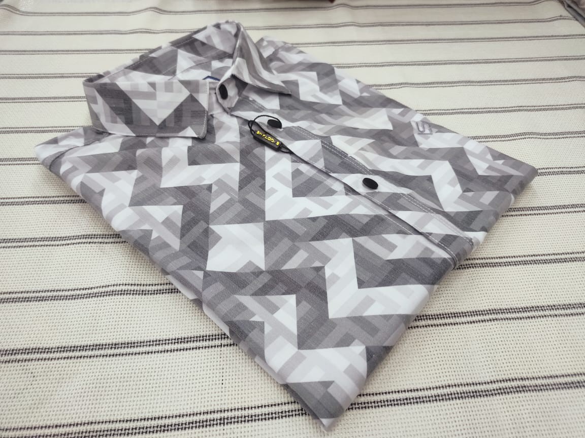 Luxury China Magnet Cotton full Sleeve Print Shirt (7)