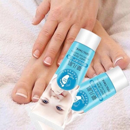 Baby skin hydra and smooth Foot Care