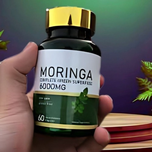 Moringa capsules 100 Percent organic supplement green super food 6000mg best price in bd