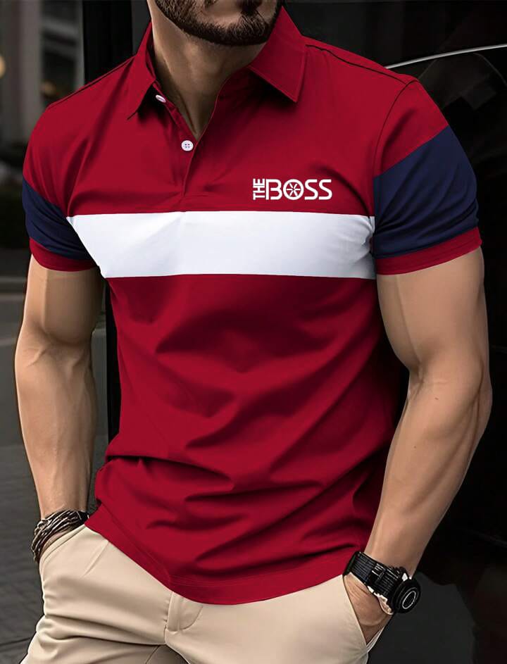 Attractive Slim Fit Polo