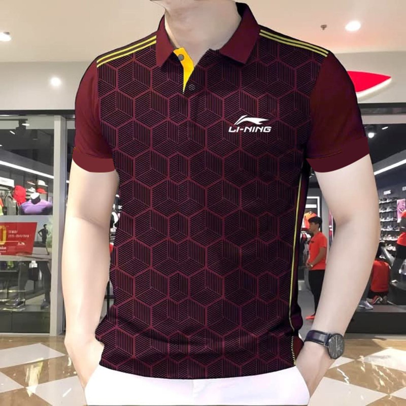Cotton Polo Shirt For Men's-(15)