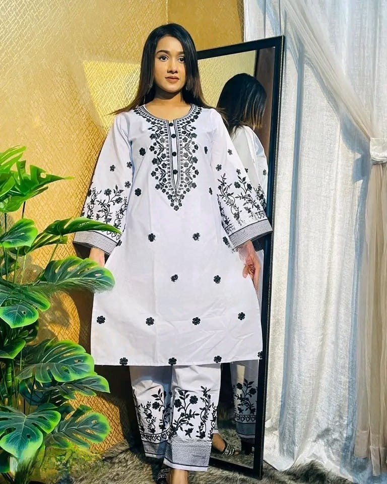 Embroidery Two Piece (1)