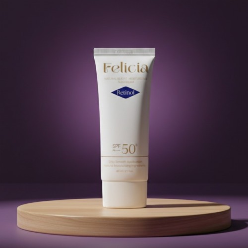 Felicia Natural Silk Fit Moisturizing Retinol Sun Cream 60ml