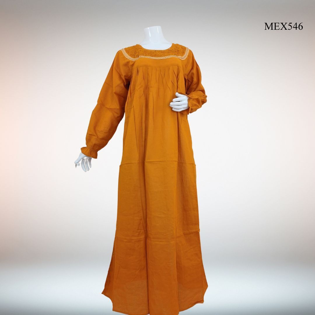Smoky Design Full Sleeve Maxi MEXI 548 For Women