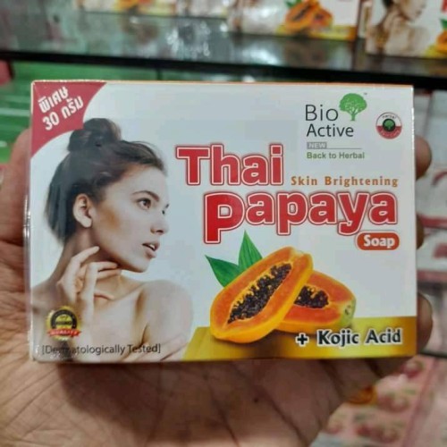 Bio Active Thai Papaya Brightening Soap 70g